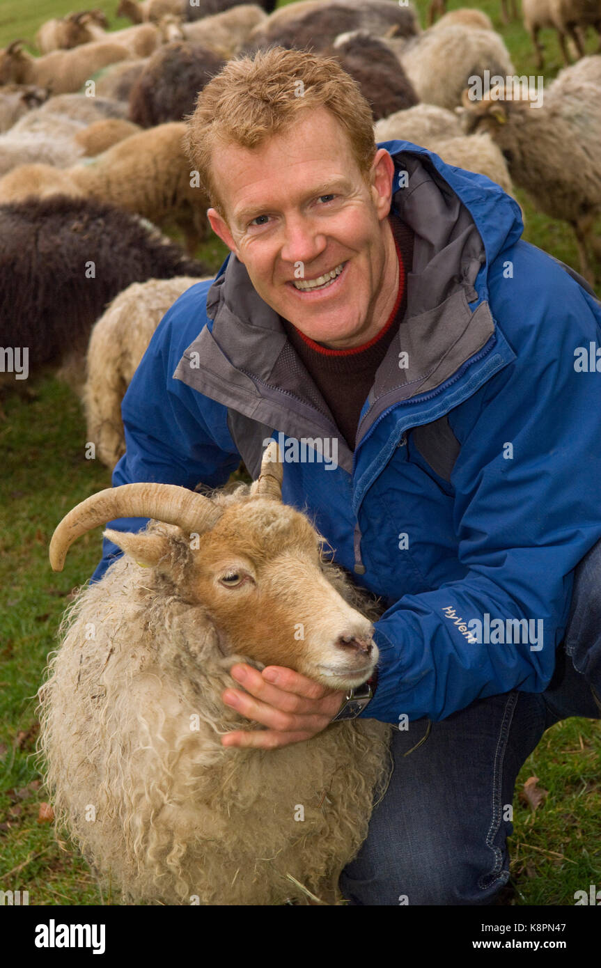 Cotswolds Farm Park, with owner Adam Henson, who is a farmer, author