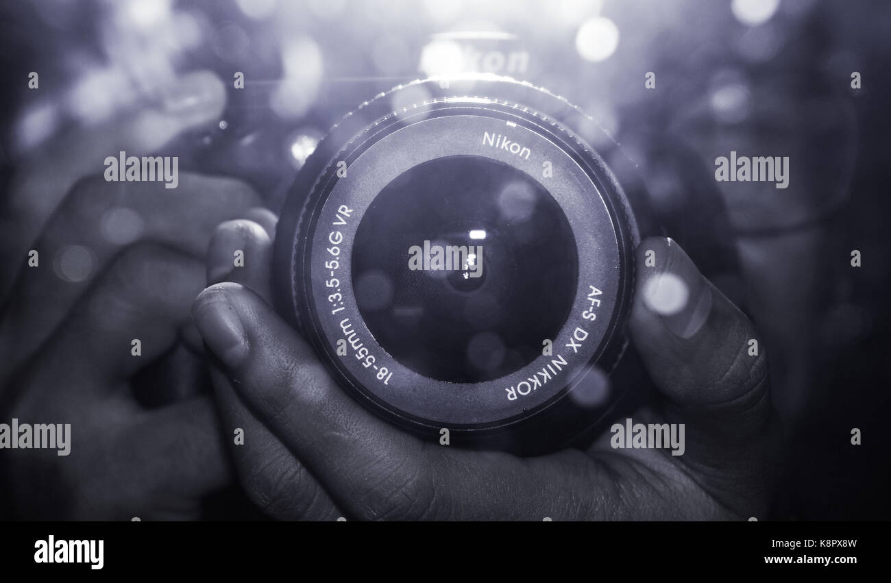 Black nikon hires stock photography and images Alamy