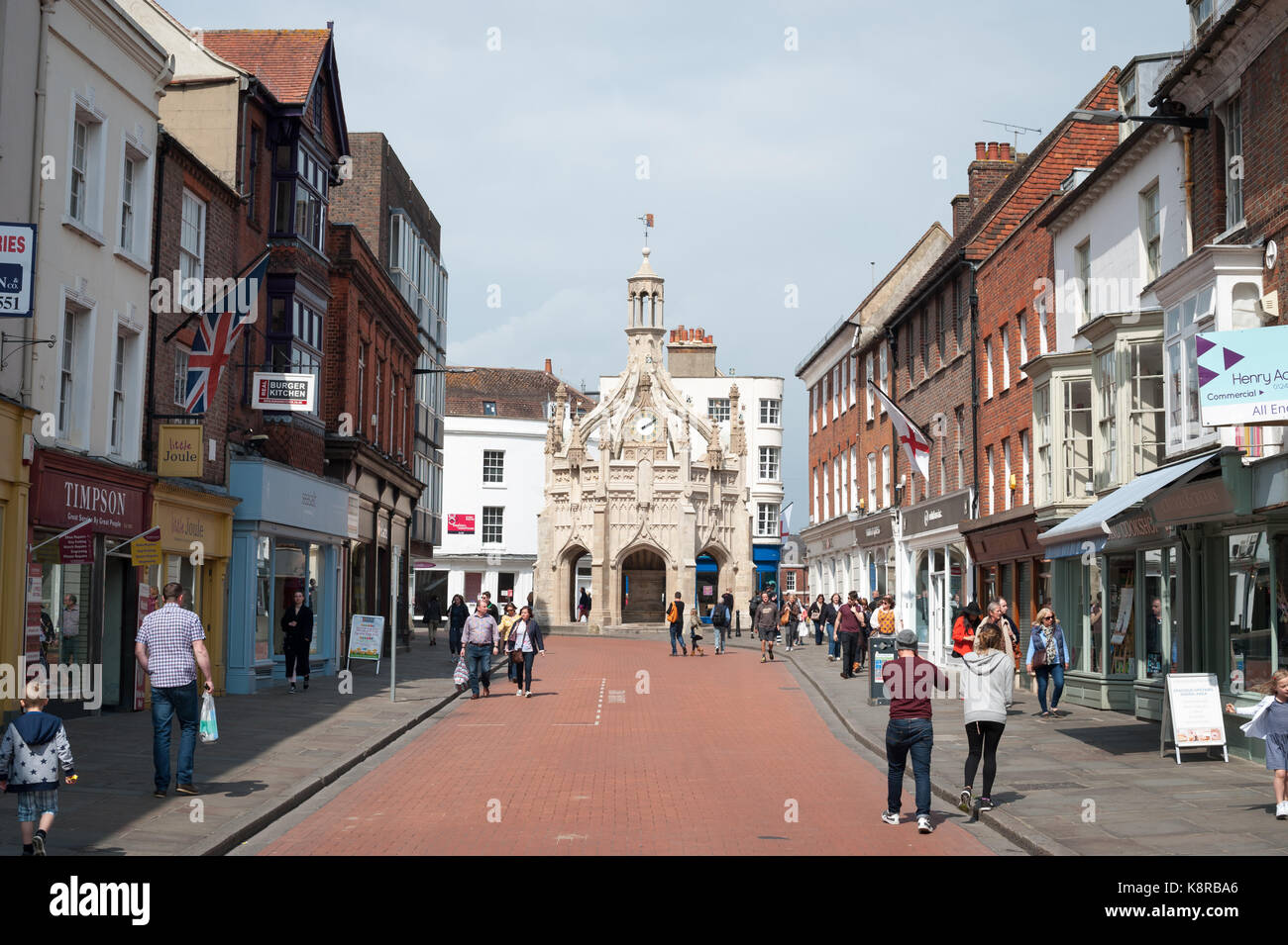 Chichester Shopping Centre Map Chichester Shopping Centre Street High Resolution Stock Photography And  Images - Alamy