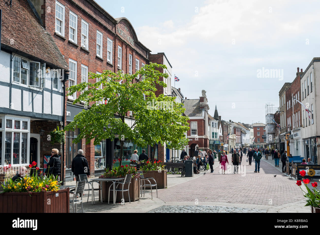 Chichester England University