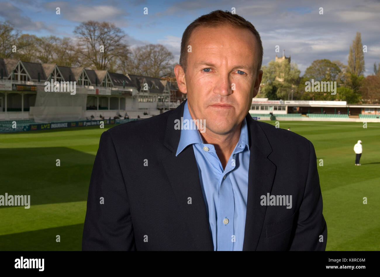 England cricket coach and former Zimbabwean cricketer, Andrew 'Andy' Stock  Photo - Alamy