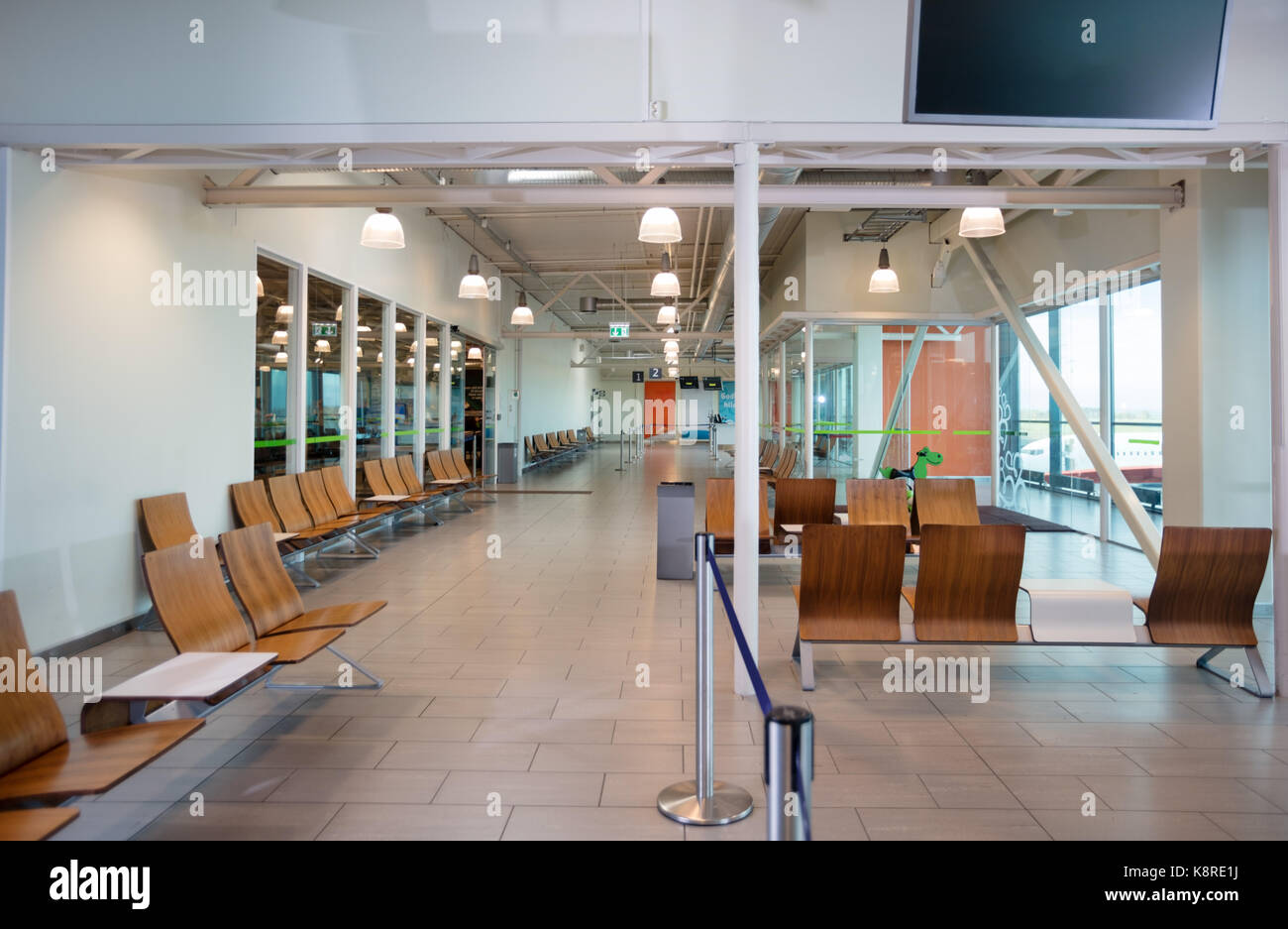 Airport Waiting Area Stock Photo Alamy