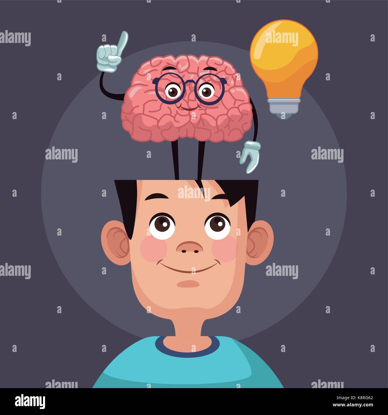Brain for kids