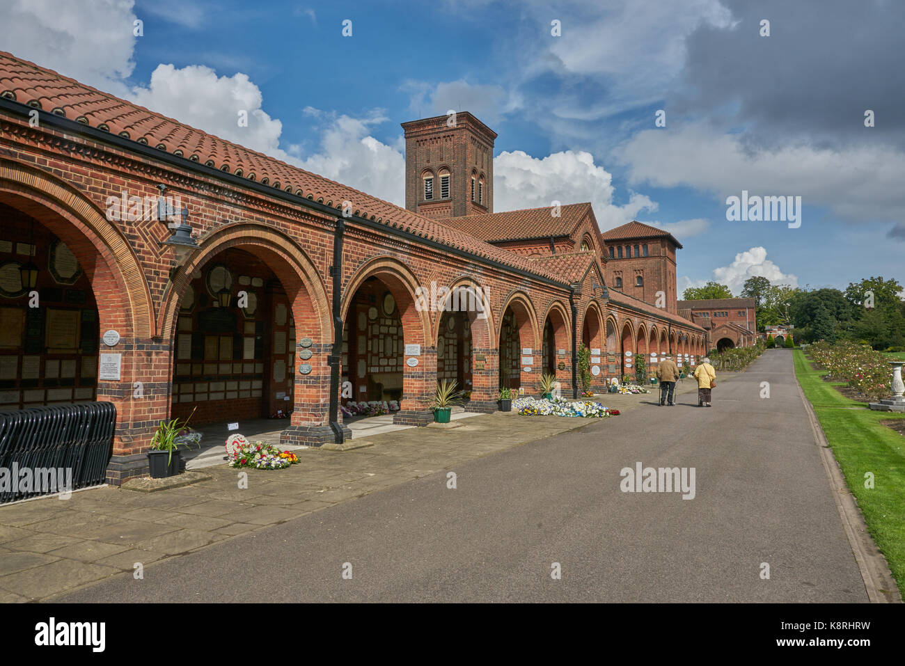 golders green crematorium london Stock Photo Alamy
