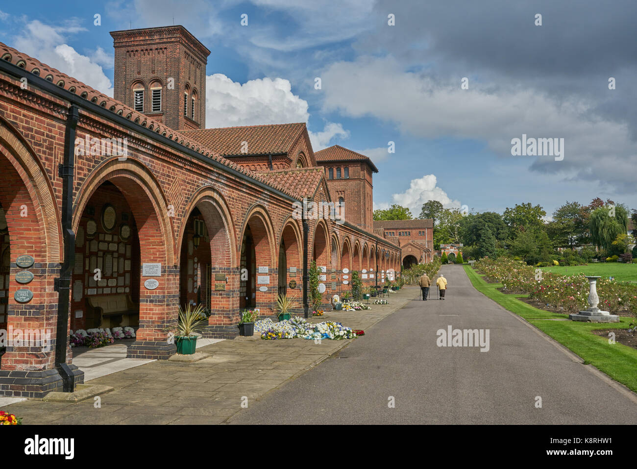 golders green crematorium london Stock Photo Alamy
