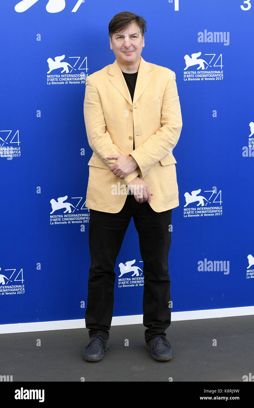 Argentinian screenwriter Andres Duprat attends the Jury photocall during the 74th Venice Film Festival in Venice, Italy. 30th August 2017 Stock Photo