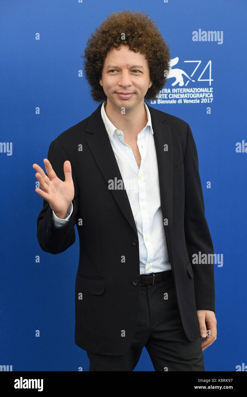 Mexican director Michel Franco attends the Jury photocall during the