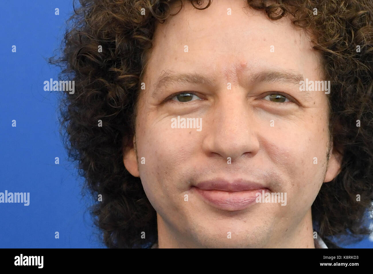 Mexican director Michel Franco attends the Jury photocall during the