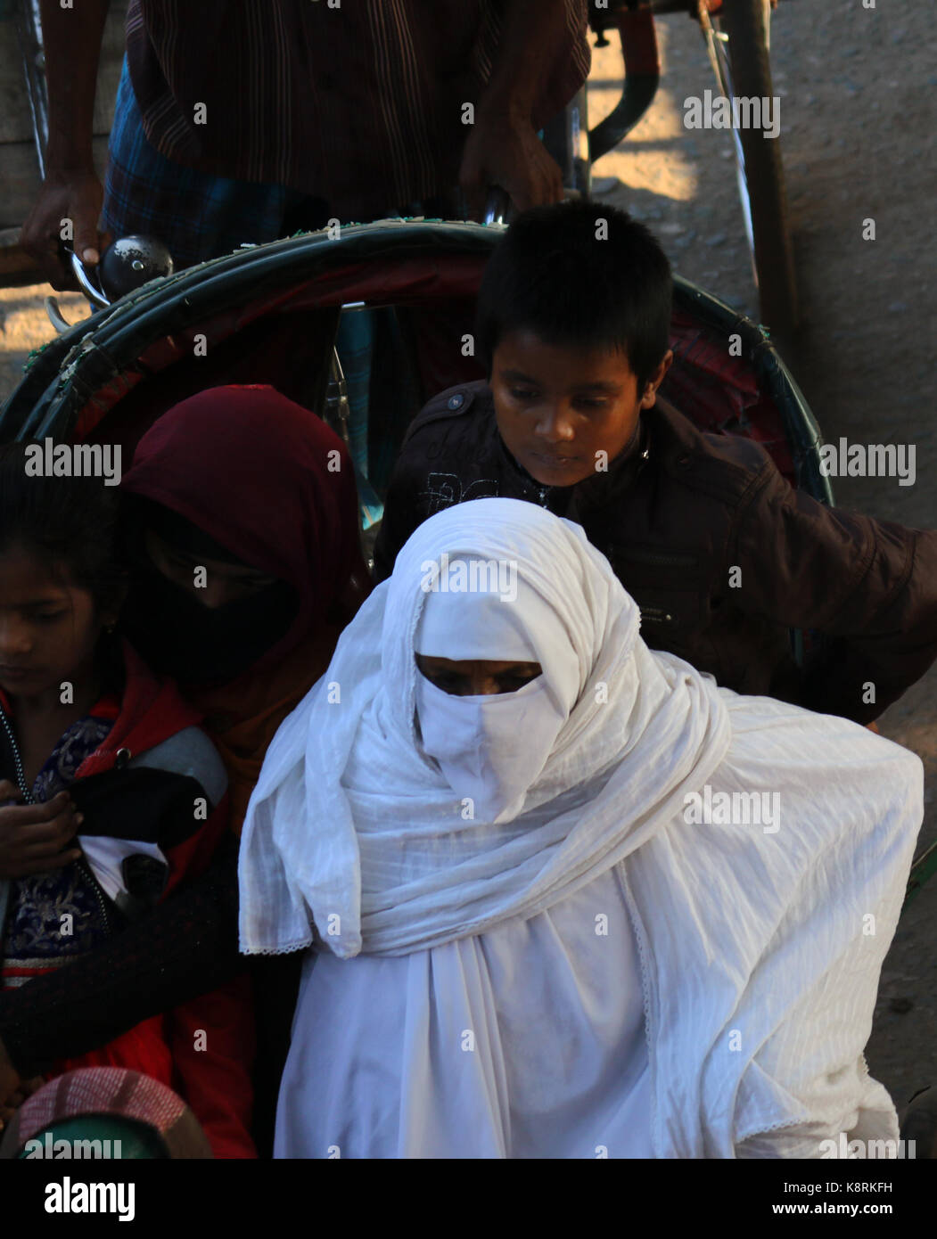 the charms of life diversity in dhaka, city , bangladesh, on dec 2015