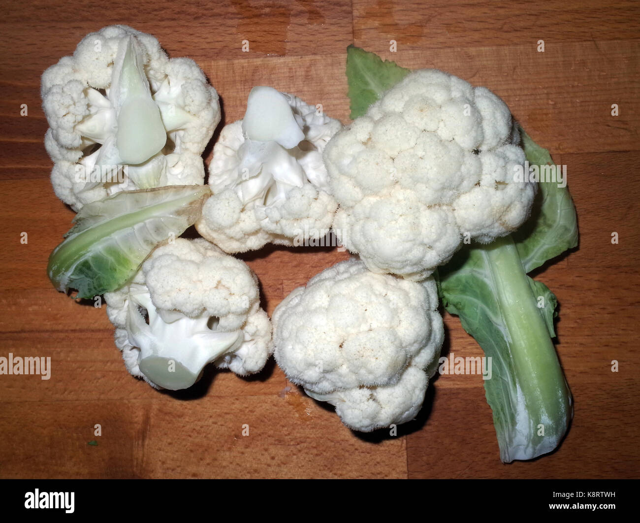 Cabbage (cauliflower variety Stock Photo Alamy