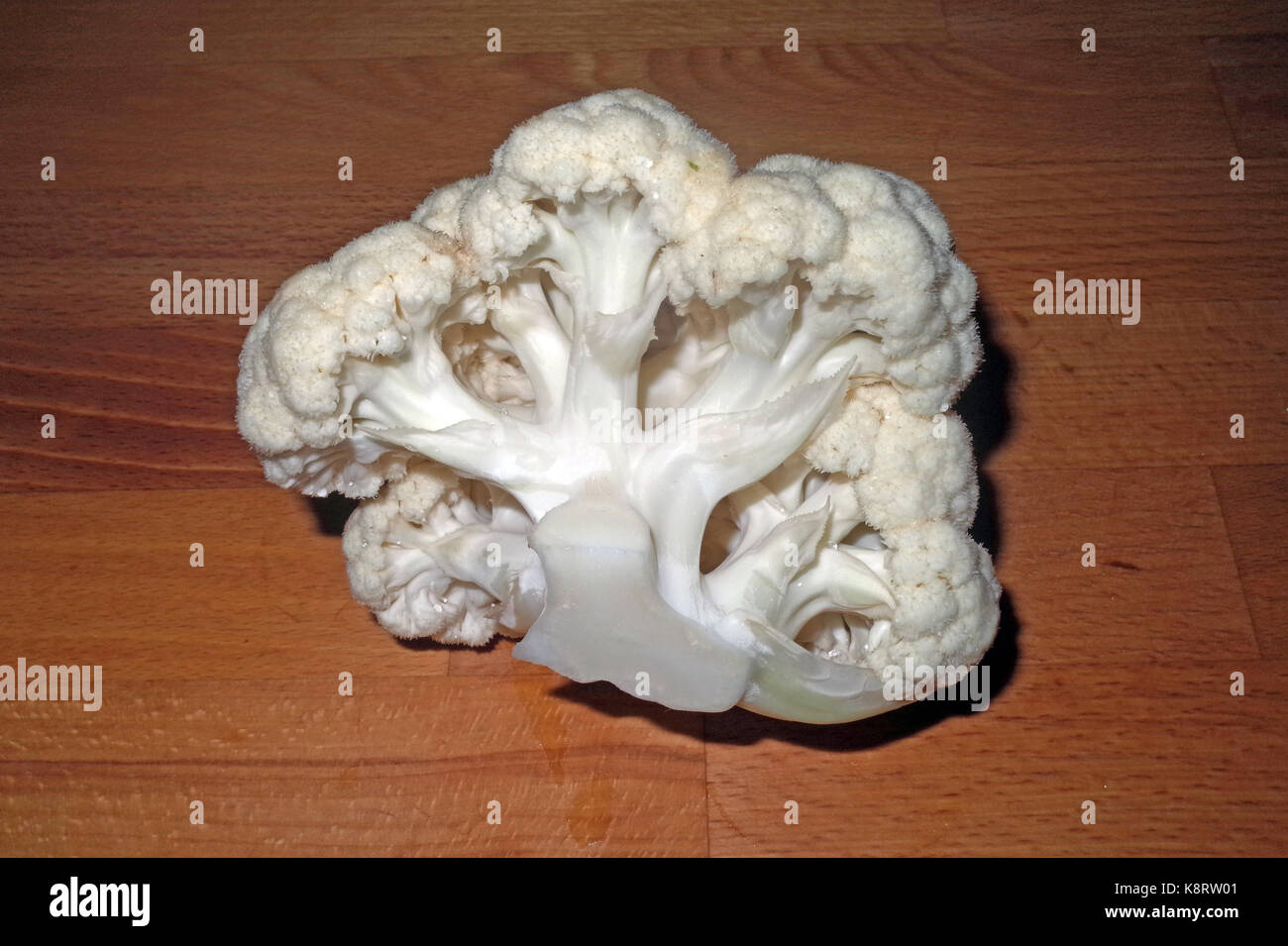 Cabbage (cauliflower variety Stock Photo Alamy