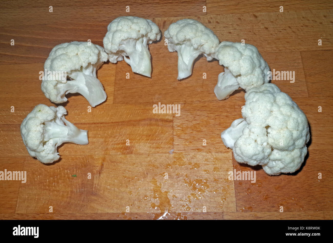 Cabbage (cauliflower variety Stock Photo Alamy