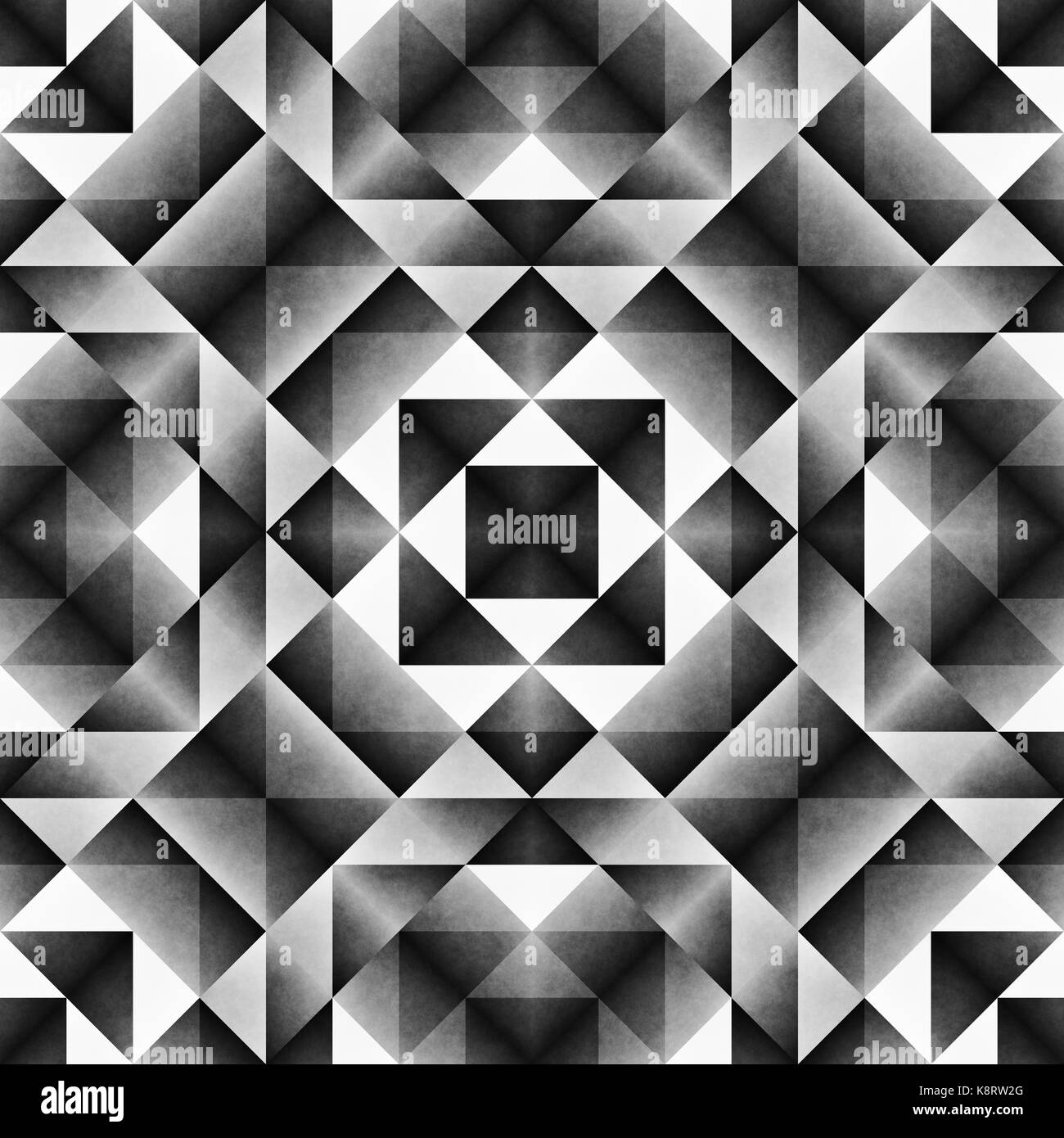 Decorative geometric shapes seamless pattern Stock Photo Alamy