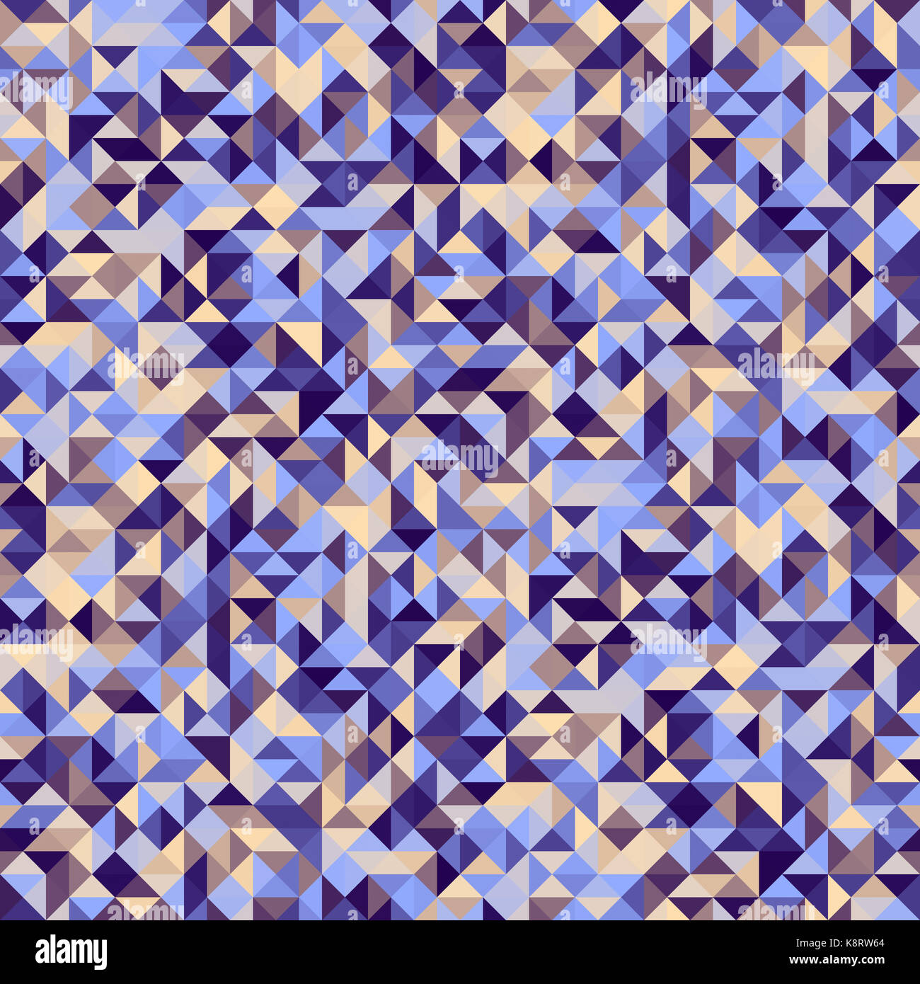 Decorative geometric shapes seamless pattern Stock Photo - Alamy