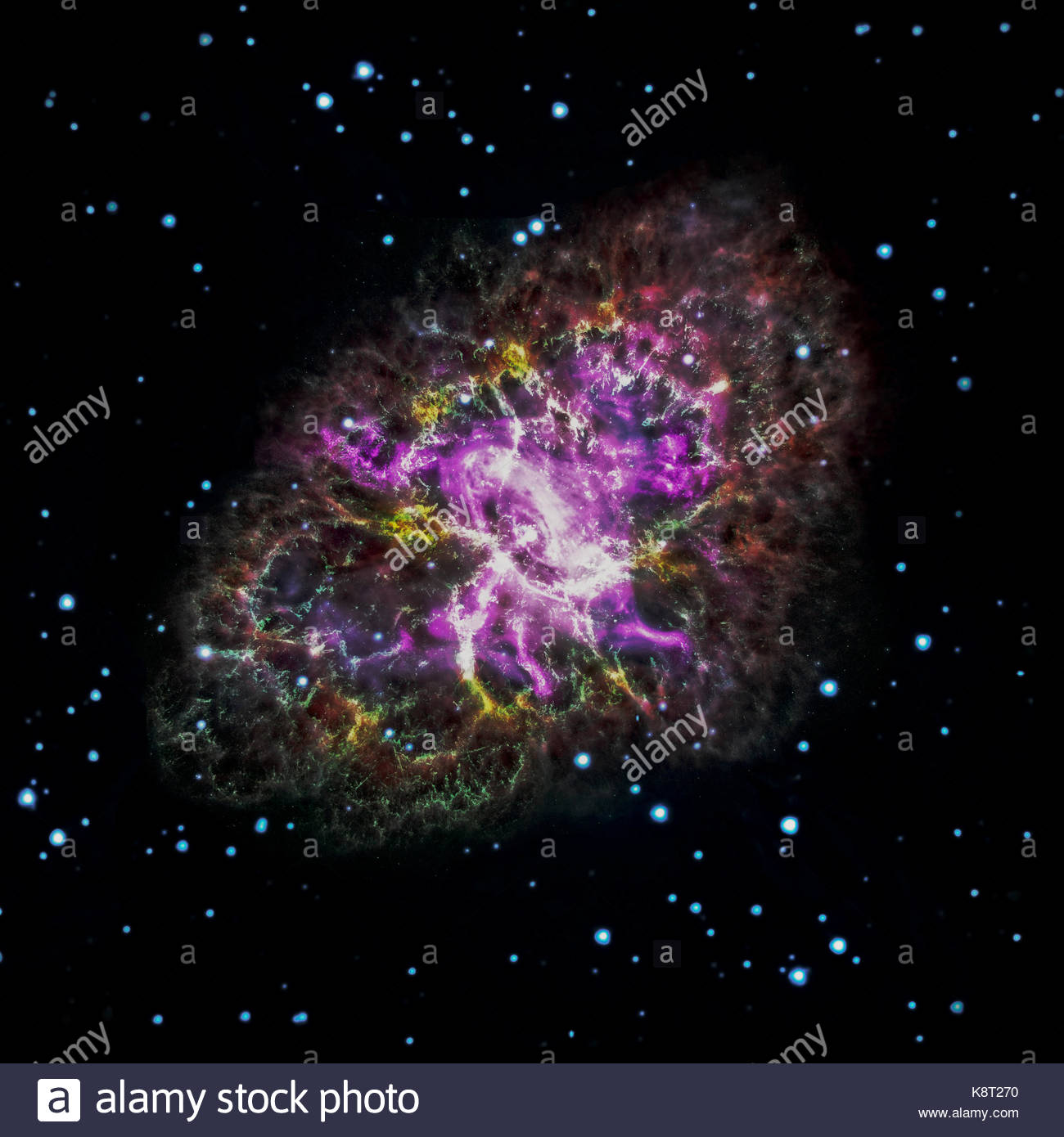 Crab Nebula Stock Photos & Crab Nebula Stock Images Alamy