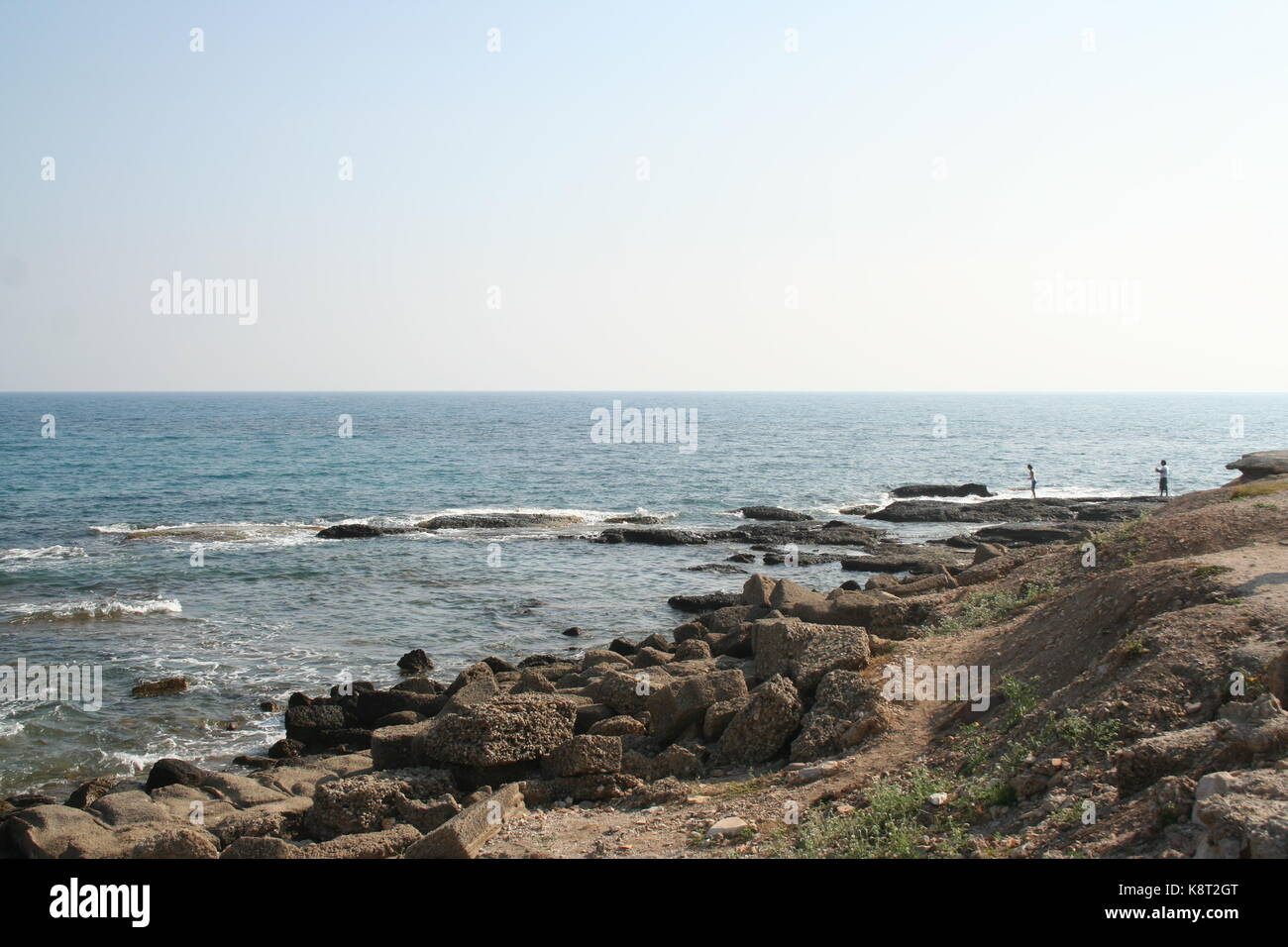Beach image from Side, Turkey Stock Photo - Alamy