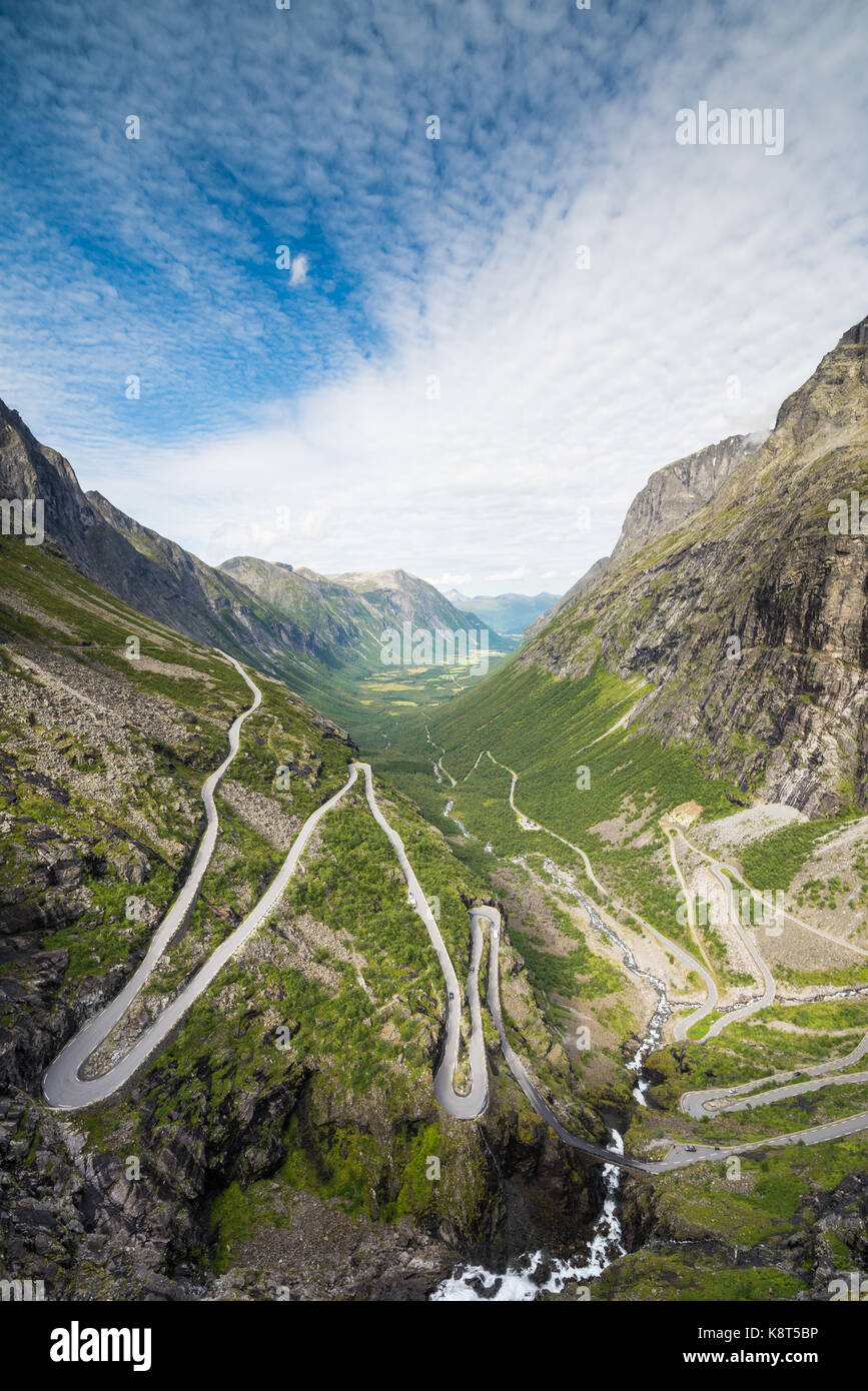 Trollstigen Near Andalsnes Norway Scandinavia Europe Stock Photo Alamy trollstigen-near-andalsnes-norway-scandinavia-europe-stock-photo-alamy