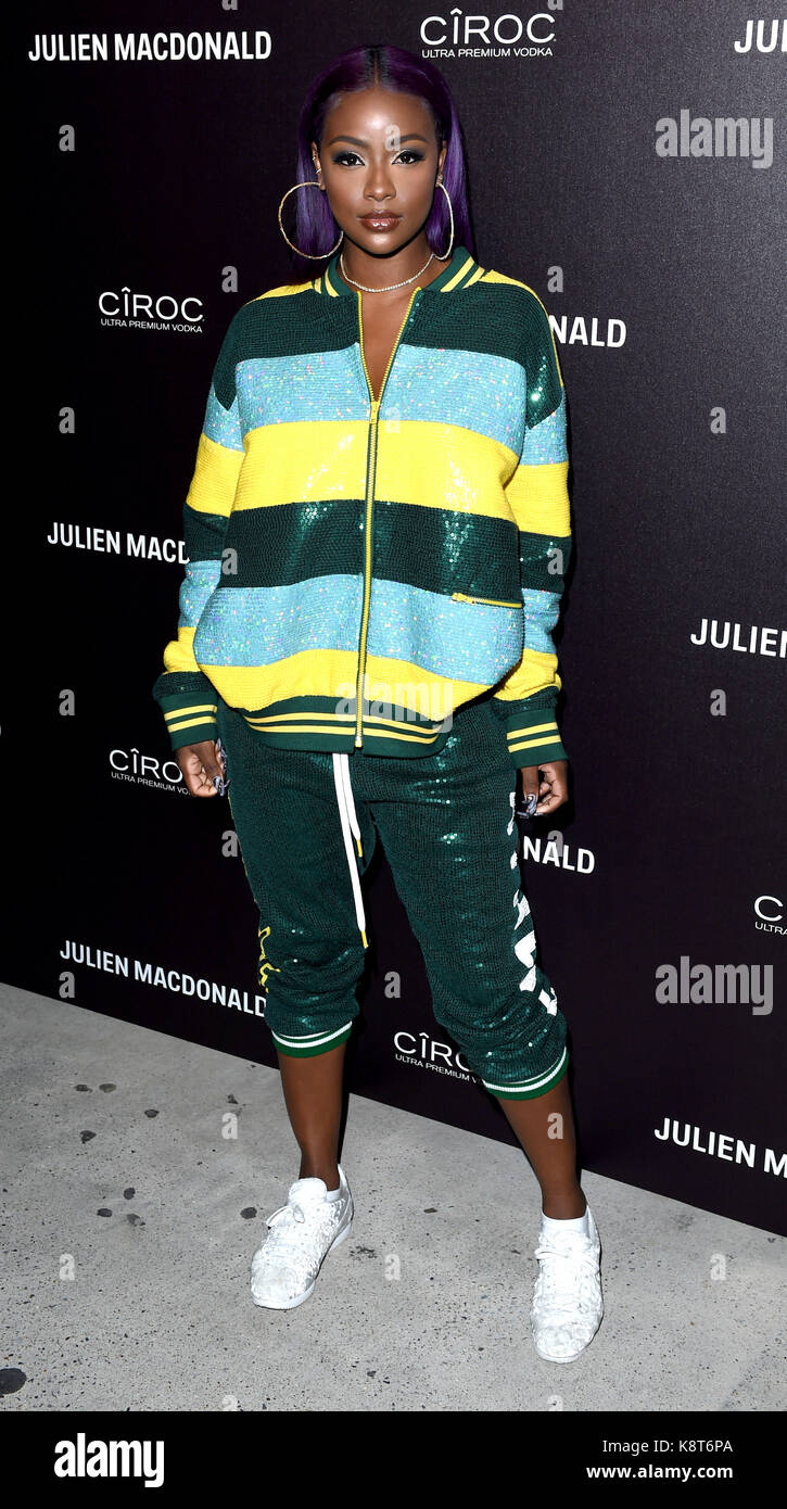 Photo Must Be Credited ©Alpha Press 079965 18/09/2017 Justine Skye