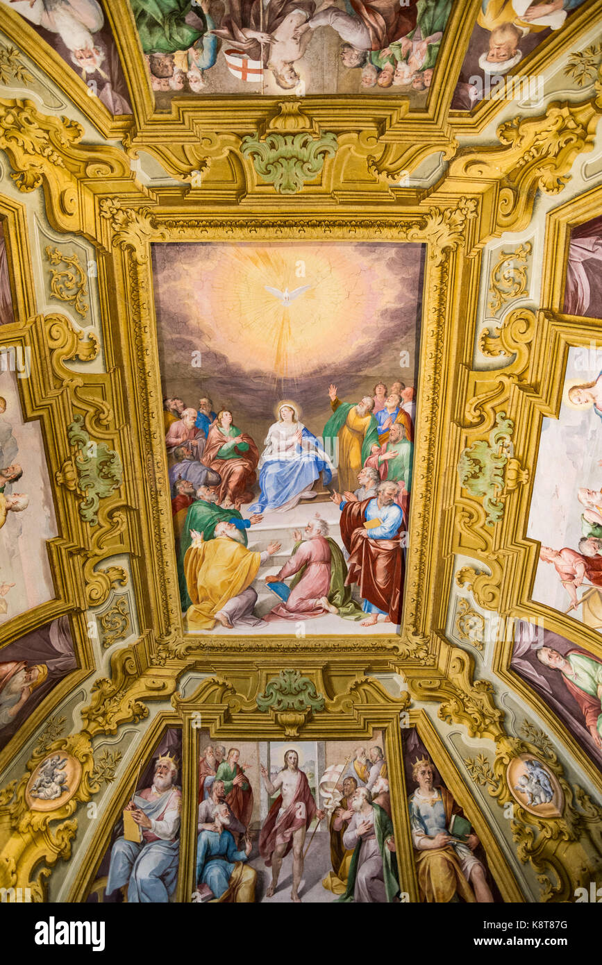 Certosa Di San Martino Stock Photo Alamy