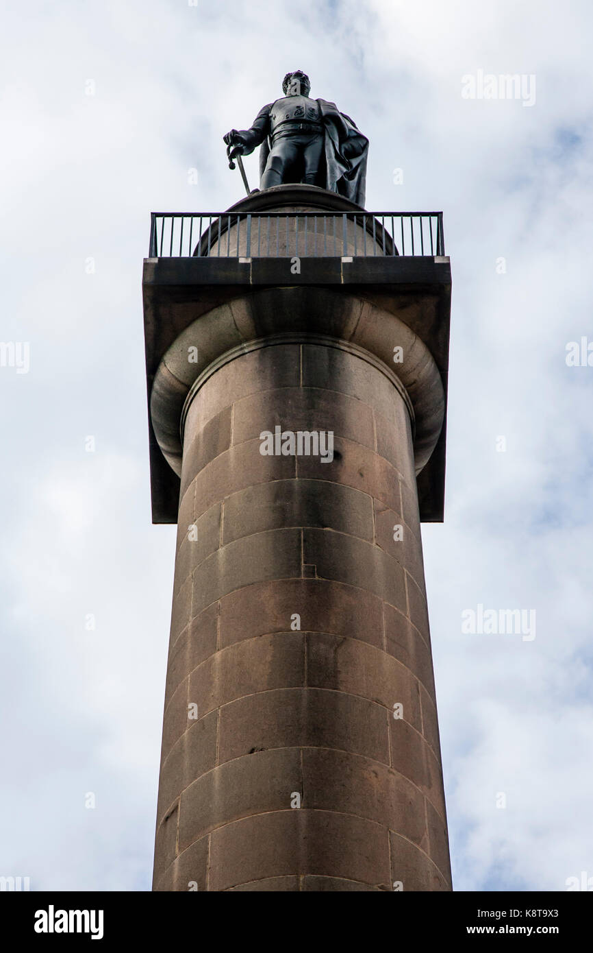 The Duke Of York Monument, Waterloo Place, London, UK Stock Photo Alamy