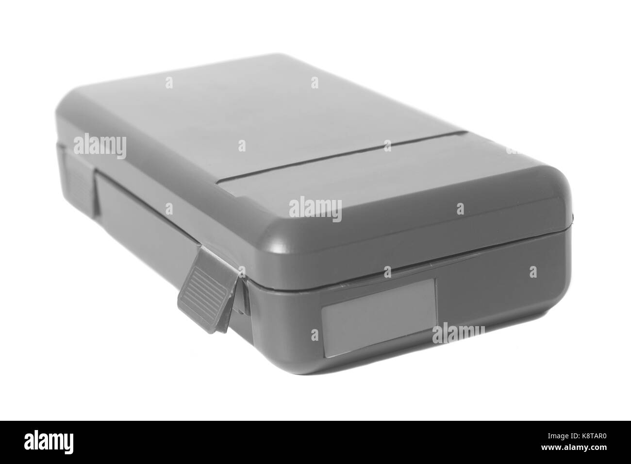 Tool Box Isolated On White Background Stock Photo - Alamy