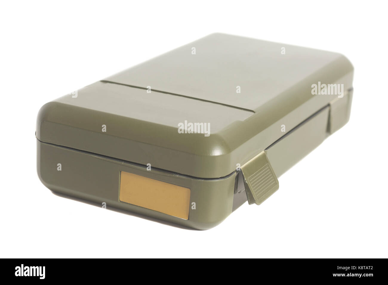 Tool Box Isolated On White Background Stock Photo - Alamy