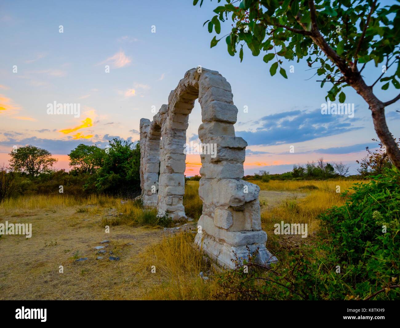 Burnum croatia hi-res stock photography and images - Alamy