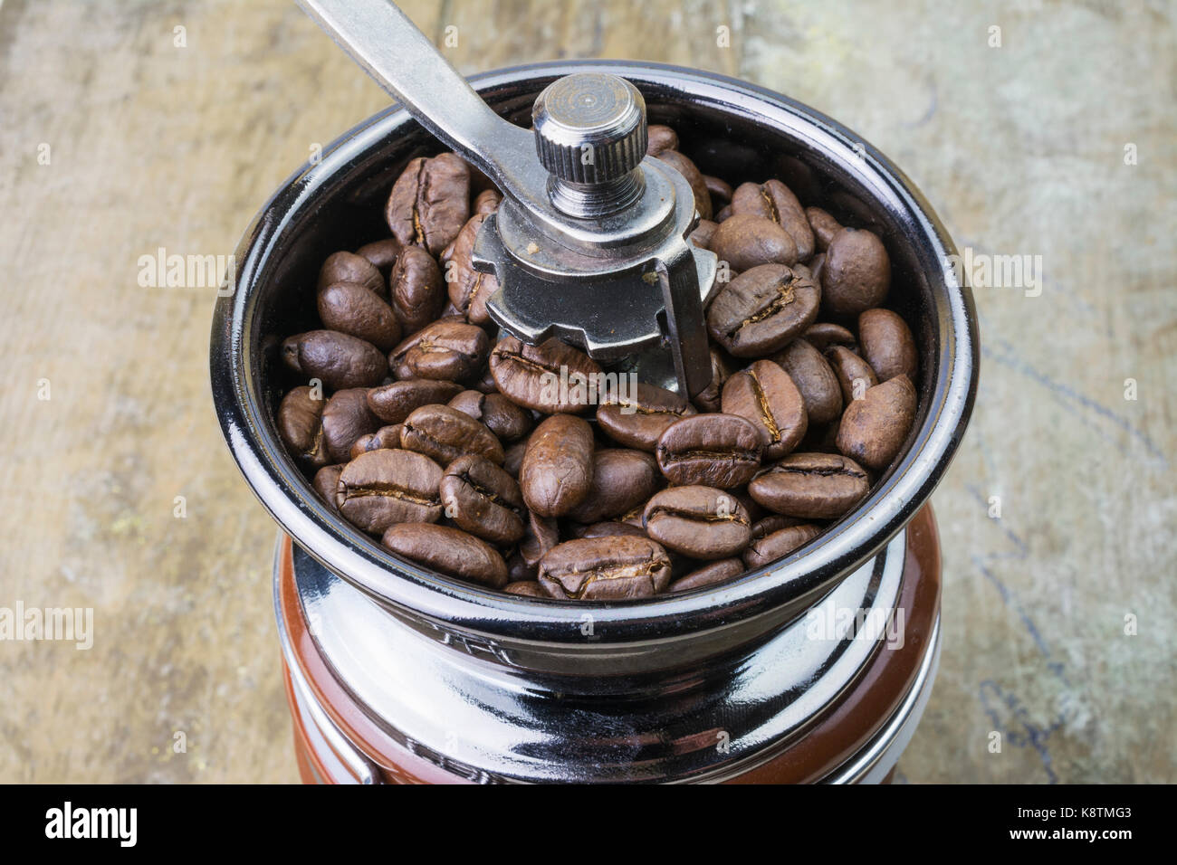 Arabica Coffee Beans Medium Roast photo