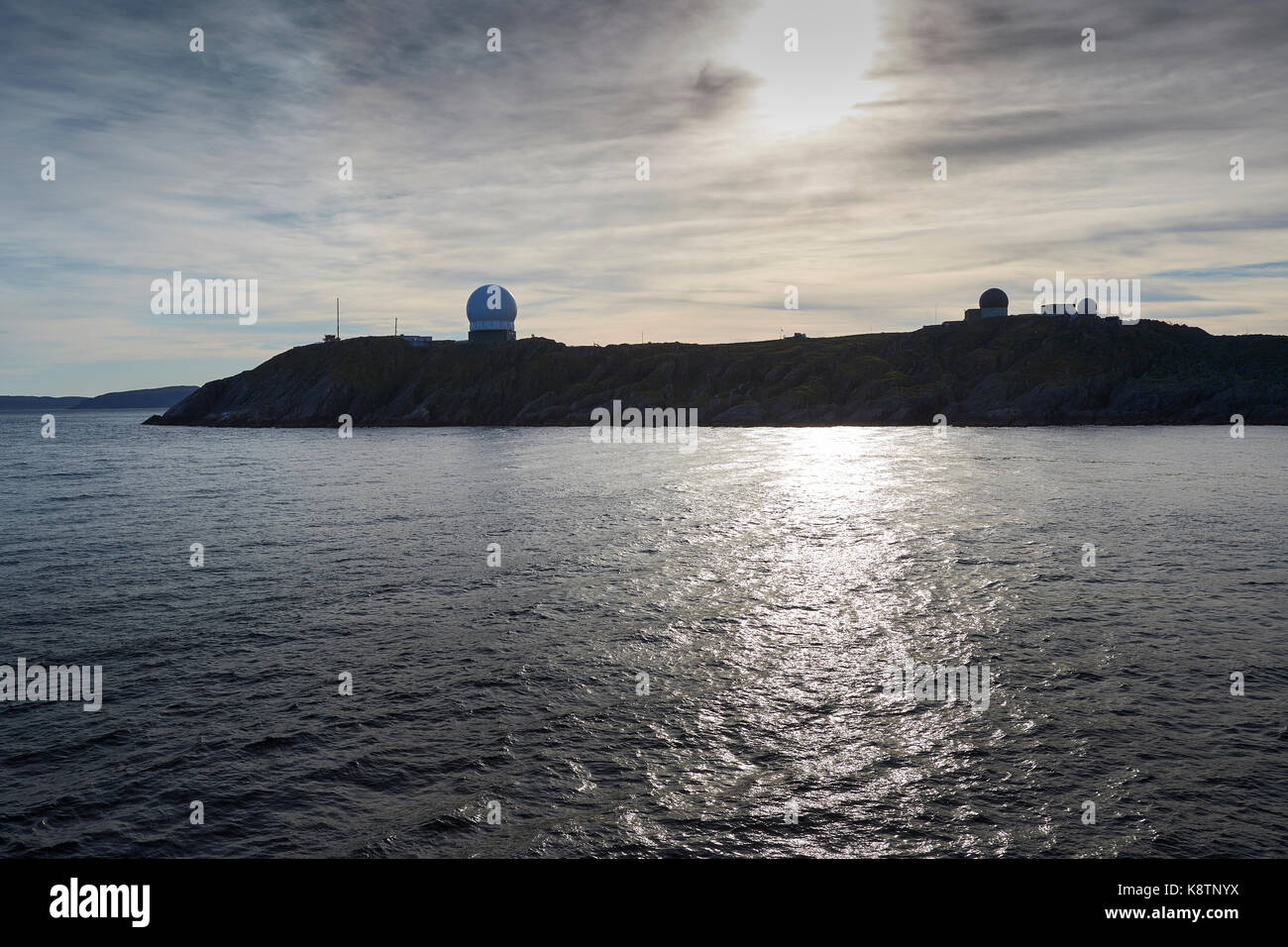The Radar Domes Of The Norwegian Intelligence Service Globus II Radar