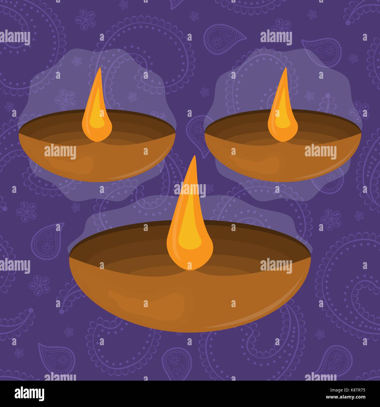 Diwali Festival of Lights Stock Vector