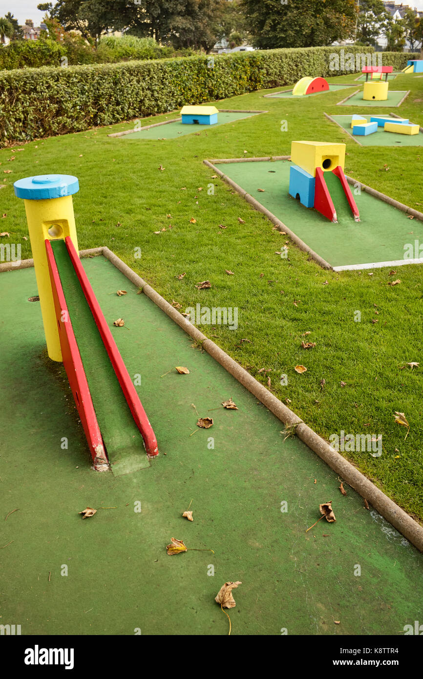 Crazy golf holes hi-res stock photography and images - Alamy