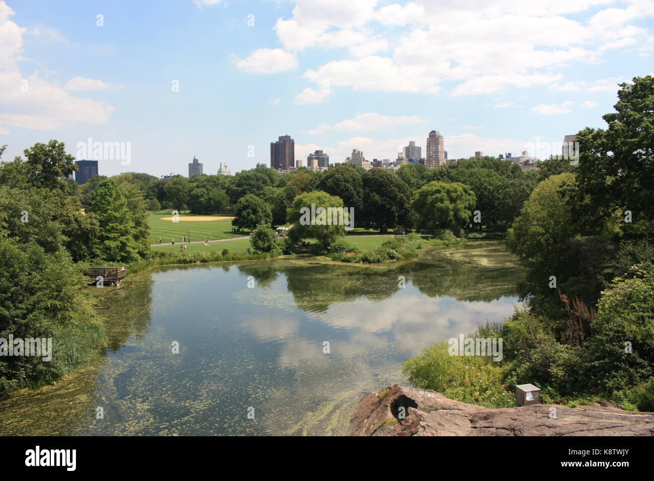 New York Reflections Stock Photo Alamy