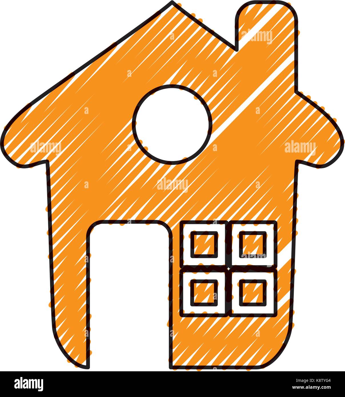 House real estate Stock Vector Image & Art - Alamy