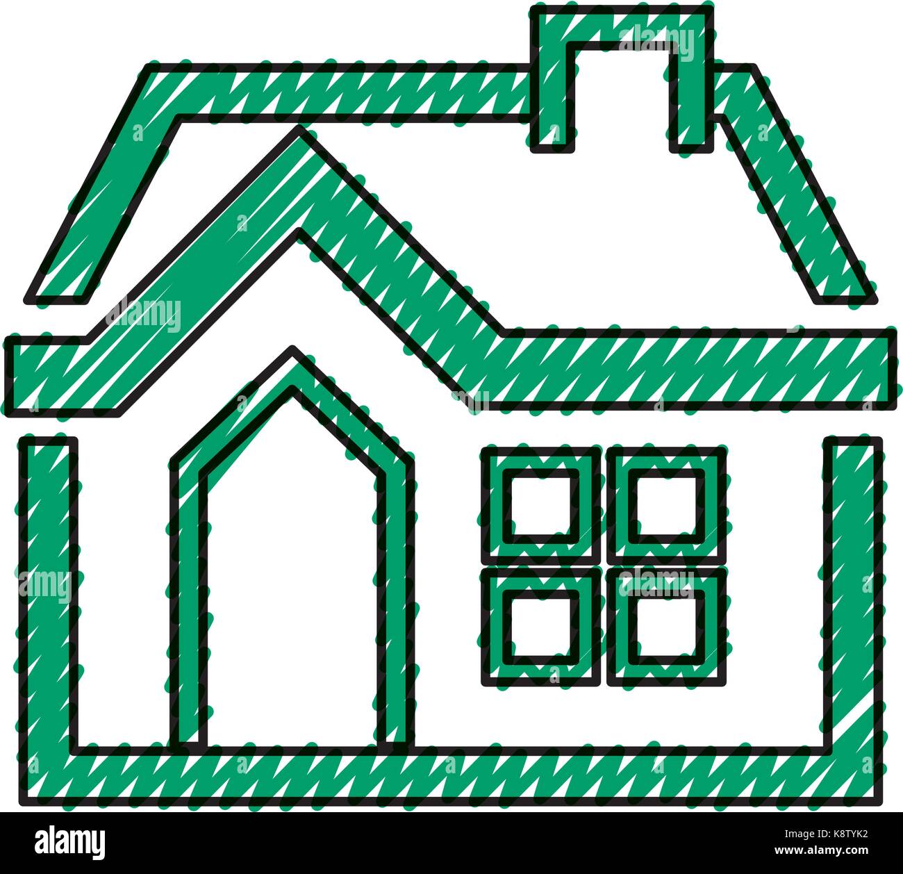 House real estate Stock Vector Image & Art - Alamy