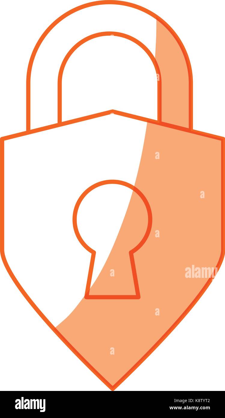 Padlock security symbol Stock Vector Image & Art - Alamy