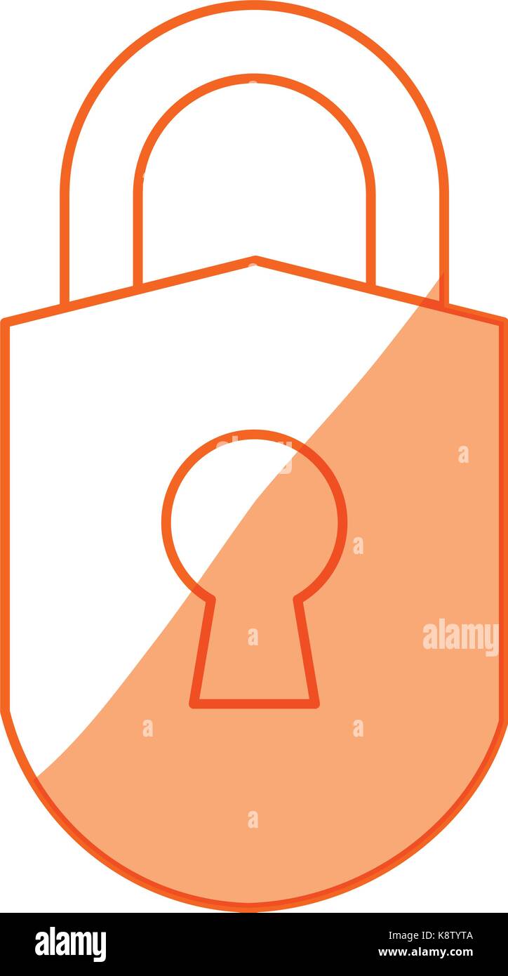 Padlock security symbol Stock Vector Image & Art - Alamy