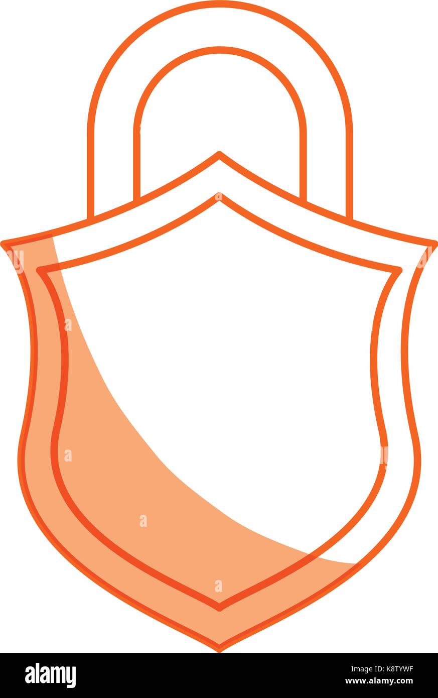 Padlock security symbol Stock Vector Image & Art - Alamy