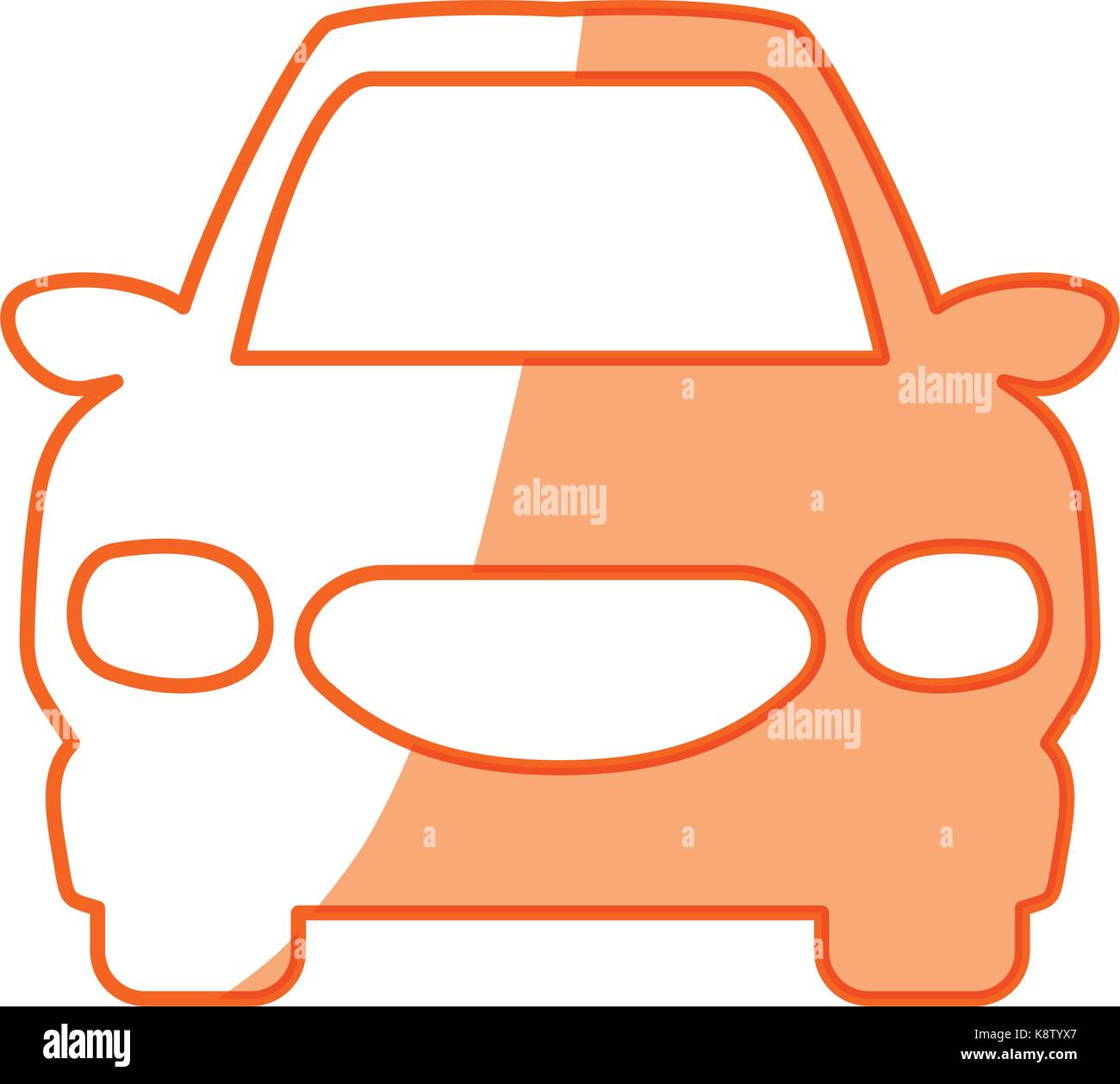 Car vehicle symbol Stock Vector Image & Art Alamy