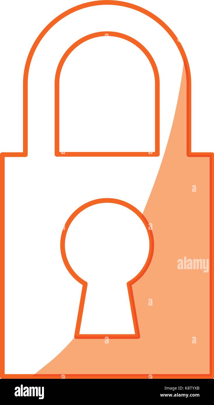 Padlock security symbol Stock Vector Image & Art - Alamy