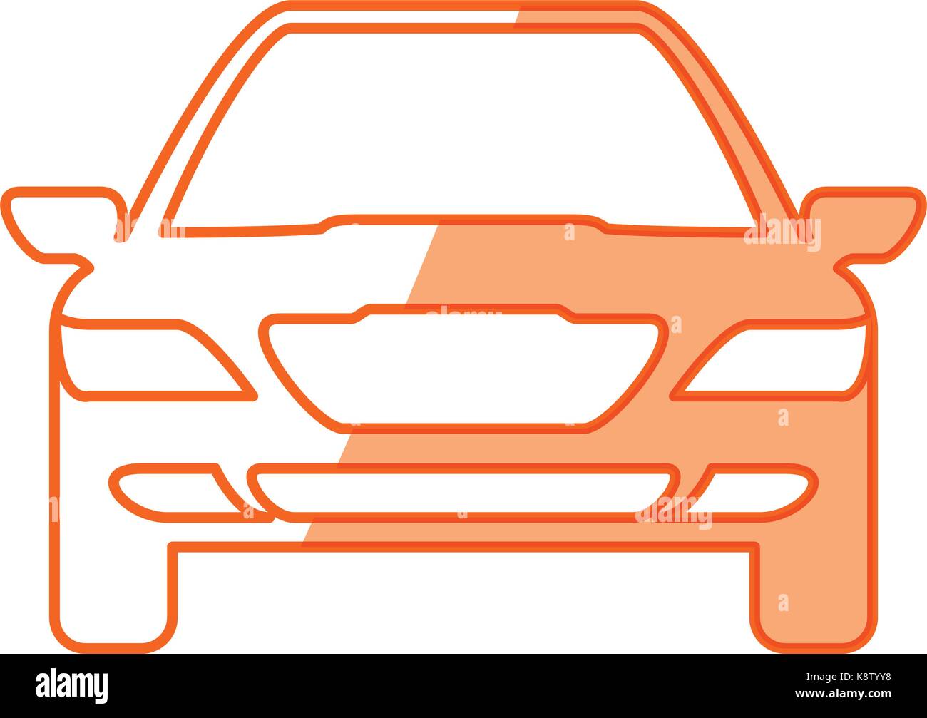 Car vehicle symbol Stock Vector Image & Art Alamy