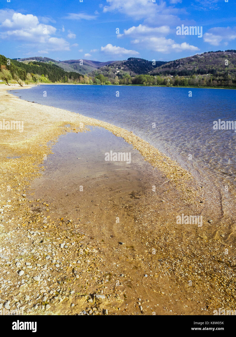 Saint ferreol lake hires stock photography and images Alamy