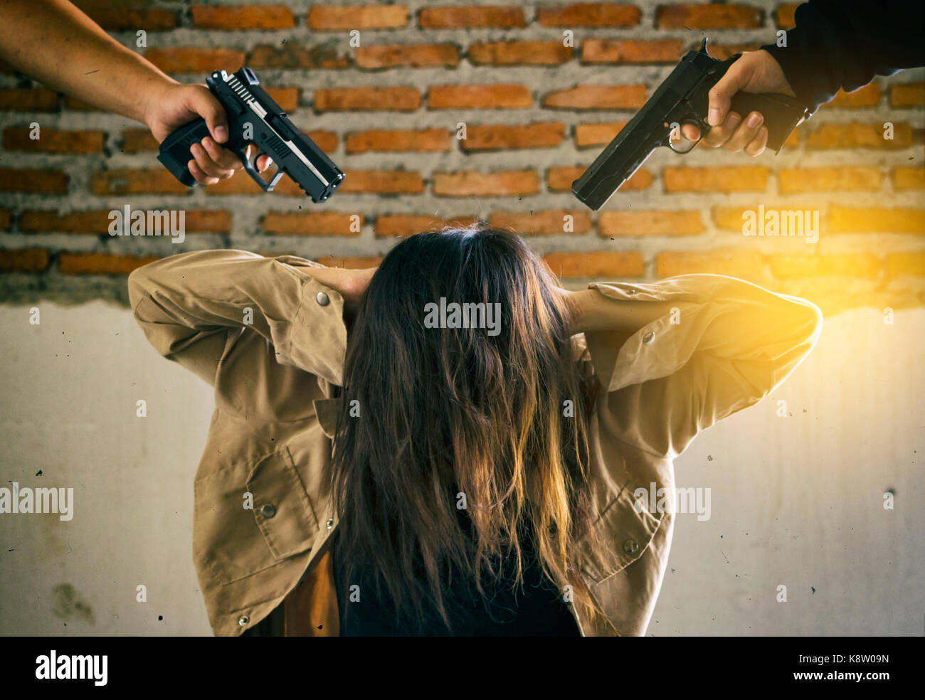 Kidnapped Woman High Resolution Stock Photography and Images Alamy