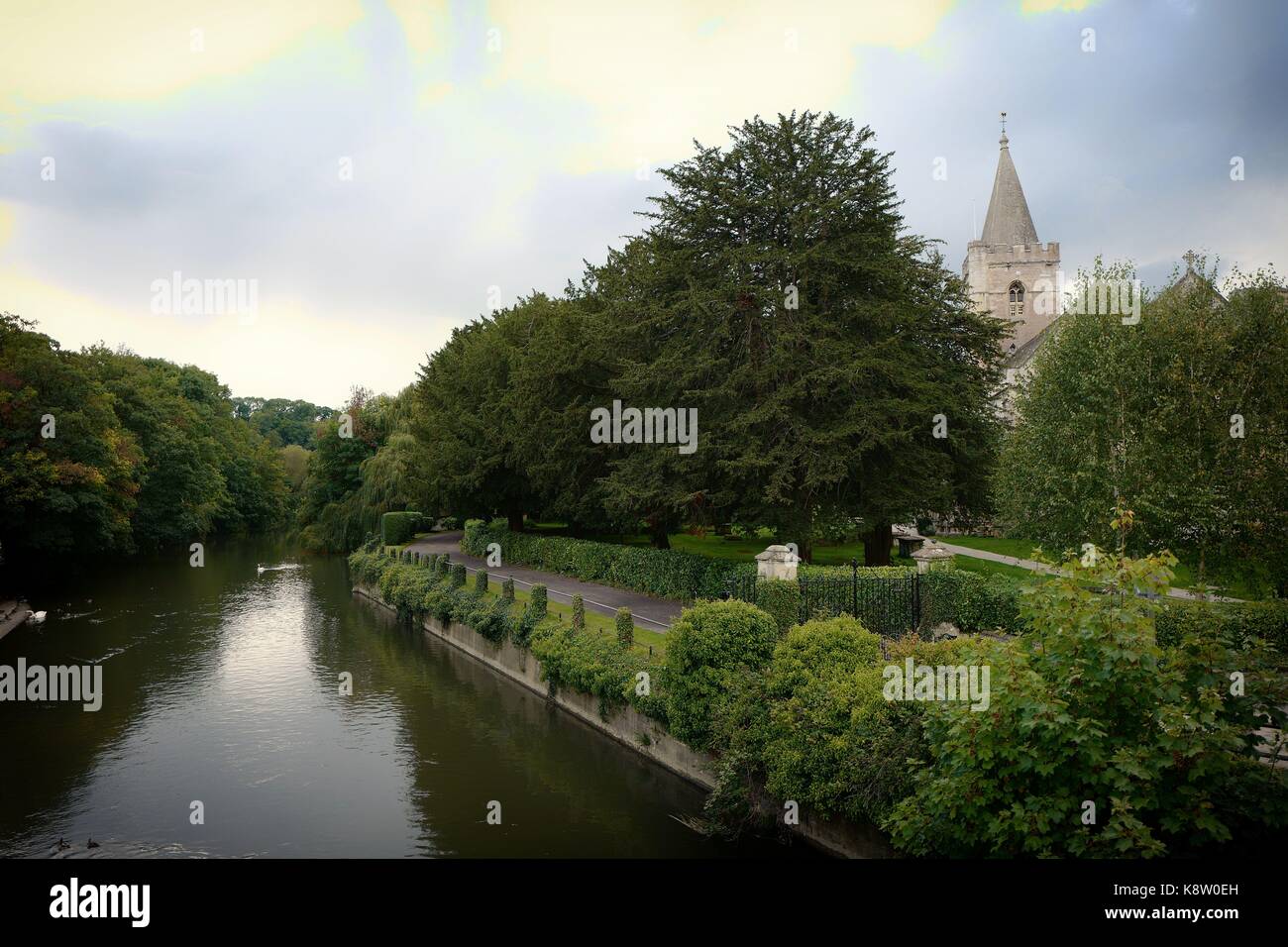 Bradford on Avon Stock Photo Alamy