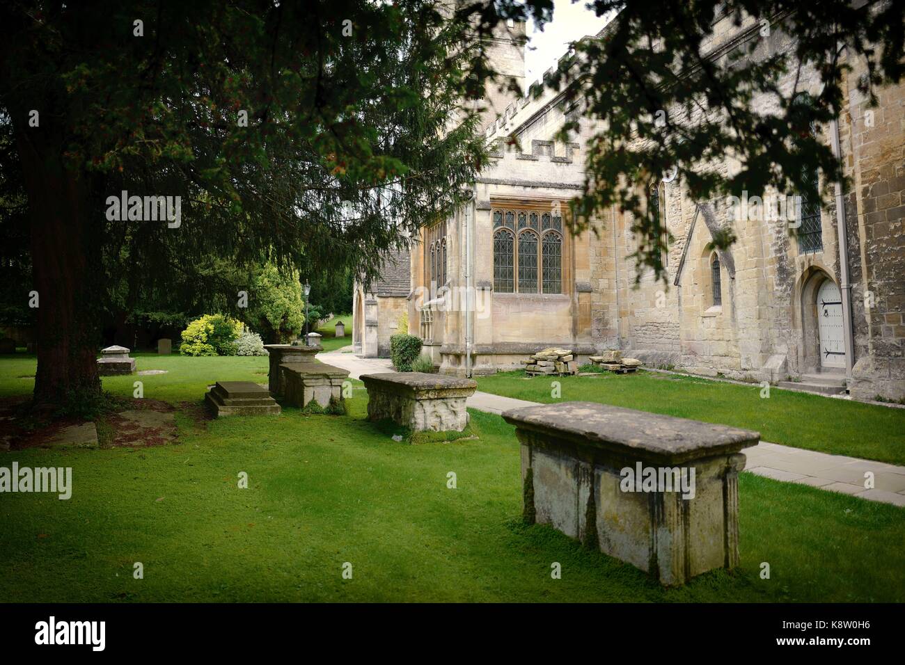 Bradford on Avon Holy Trinity Church Stock Photo