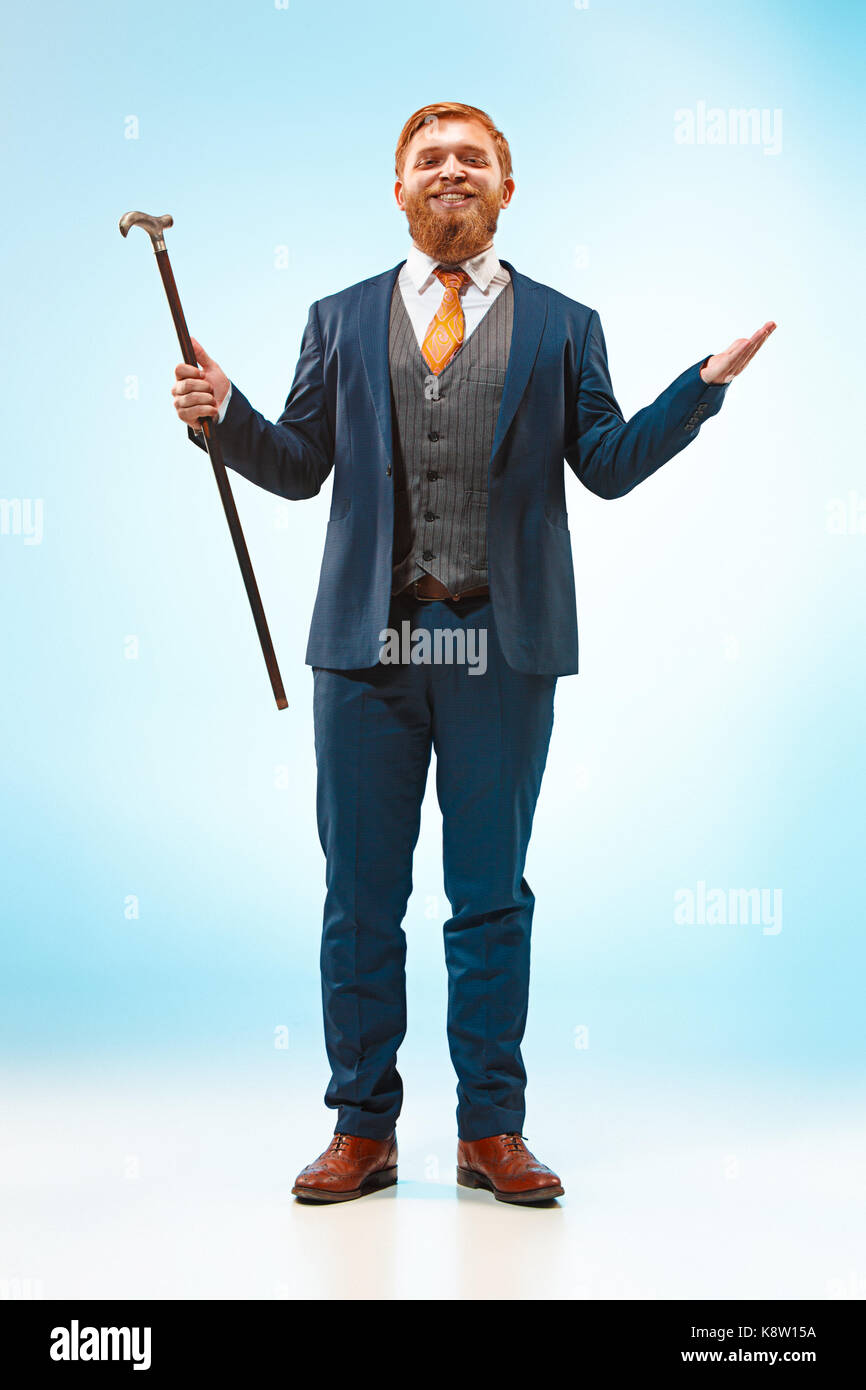 Man with cane hires stock photography and images Alamy