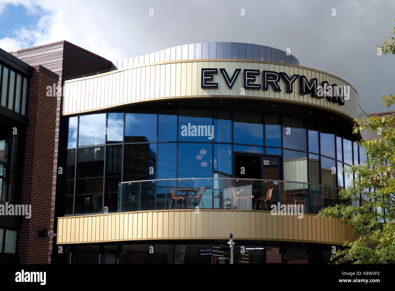 Everyman cinema, Stratford-upon-Avon, Warwickshire, UK Stock Photo