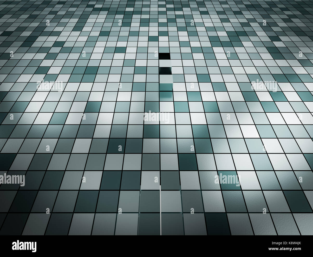 3d rendering of abstract cubes background Stock Photo - Alamy