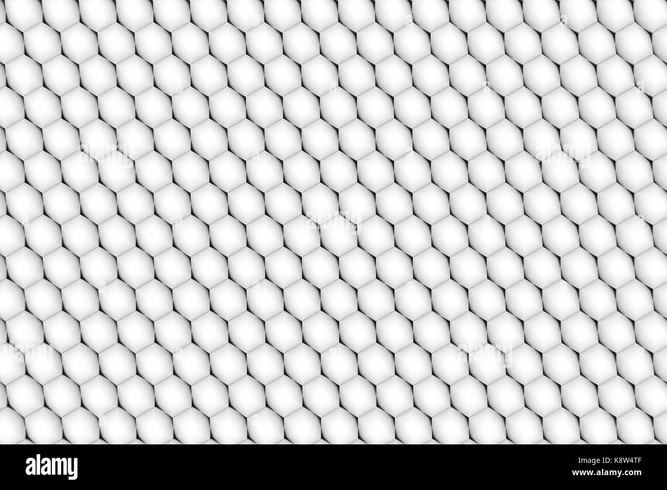 3d rendering of abstract hexagon background Stock Photo - Alamy