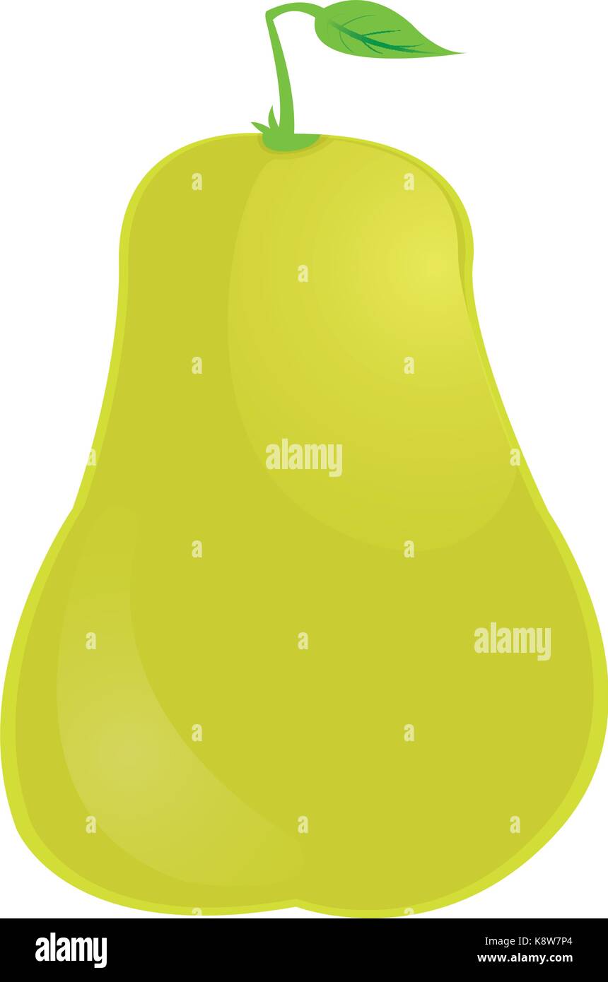 Isolated pear icon Stock Vector Image & Art - Alamy