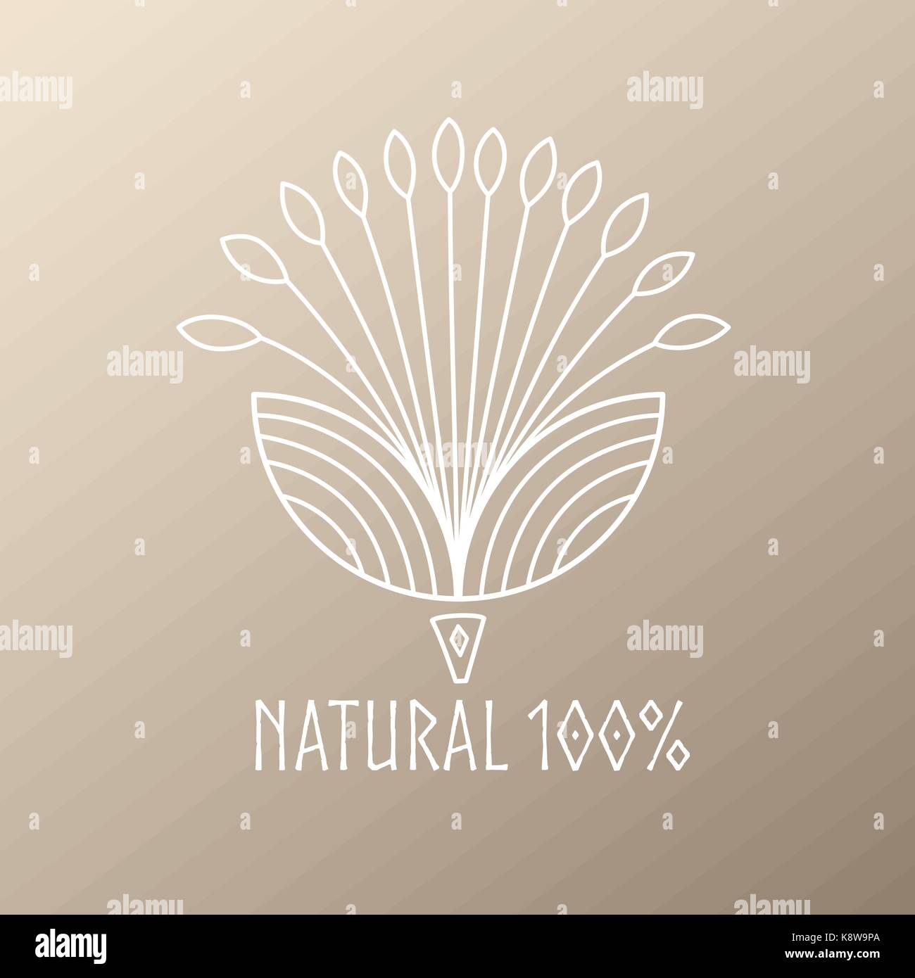 Logo abstract flower Stock Vector Image & Art - Alamy
